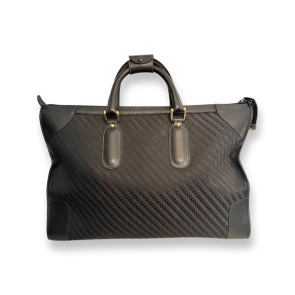 Gucci Black Weekender Bag - Picture 3 of 7